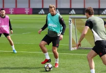 Bayern Pantau Kesiapan Kane jelang Duel Kontra Madrid di Liga Champions