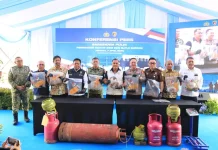 Polri Ungkap Penyalgunaan BBM dan Elpiji Bersubsidi yang Rugikan Negara Rp1,26 T