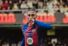 Raphinha Bertekad Pulih Cepat, untuk Hadapi Pertandingan Krusial