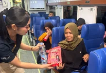 KAI Services Siagakan Petugas saat KA Bangunkarta Alami Anjlokan