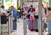 Emisi Kereta Api Jauh Lebih Efisien selama Angkutan Lebaran 2026