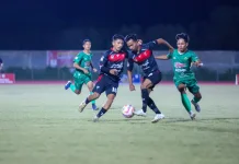 Al Farlaky FC Unggul 3-1 atas PSGL Gayo di Semifinal Liga 4 Aceh