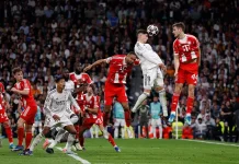 Tumbangkan Madrid, Bayern Selangkah ke Semifinal Liga Champions