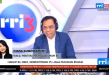 Kementerian PU Pastikan Pasokan Air Irigasi Tetap Aman