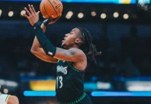 Timberwolves Tumbangkan Pacers 124-104