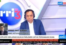 Kaukus Parlemen Dorong Perdamaian Dunia dan Hentikan Konflik