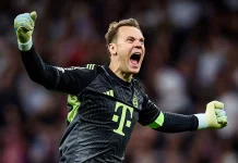 Bayern Tumbangkan Madrid, Neuer Tampil Gemilang