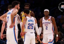 Dominan, Thunder Libas Lakers 123-87 di Los Angeles