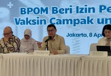 BPOM Perluas Izin Vaksin Campak Kini Bisa untuk Orang Dewasa