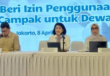 Kemenkes Sebut tengah Siapkan Program Vaksinasi Campak untuk Dewasa