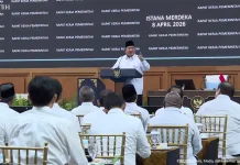 Presiden Prabowo: Pergantian Pemerintahan Harus Melalui Mekanisme Sah dan Damai