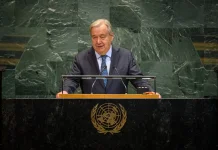 Sekjen PBB Sambut Gencatan Senjata AS dan Iran