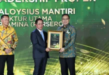 Komitmen Energi Berkelanjutan, Pertamina Borong 14 PROPER Emas dan 108 Hijau dari K