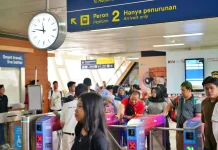 Pengguna LRT Jabodebek Naik 22 Persen selama Triwulan I 2026