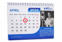 Simak Hari Besar Nasional hingga Internasional Diperingati 9 April