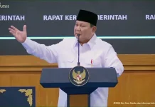 Presiden Prabowo: Jangan Jadi Bangsa Terlalu Santai, Hilangkan Budaya "Kumaha Engke"
