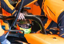Fornaroli Tuntaskan Tes Kedua F1 Bersama McLaren di Silverstone