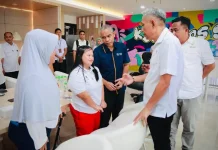 Wamensos Jabo Siap Fasilitasi Atlet Disabilitas Intelektual Temui Presiden