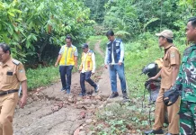 Menteri PU Instruksikan BPJN Sulbar Tangani Jalan di Mamuju