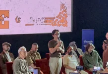 Aming Ungkap Proses Pendalaman Karakter Tokek di Film 'Ghost in the Cell'