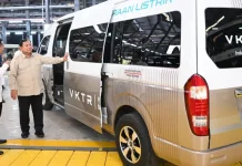 Presiden Targetkan Indonesia Jadi Produsen Mobil Sedan Tenaga Listrik