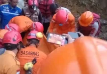 Kawasan Sembahe Sibolangit Masih Berpotensi Longsor Susulan