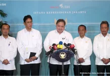 OpMenko Airlangga Optimis, Meski Pertumbuhan Ekonomi Diprediksi Lebih Rendah