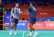 Duel Ketat, Fajar/Fikri Amankan Tiket Perempat Final