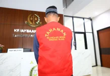 Kejati Banten Ringkus Buronan Tangsel di Tegal