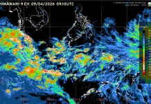 Prakiraan Cuaca Ibu  Kota Provinsi se-Indonesia, 10 April 2026