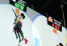 Apresiasi Koni Pusat Atas Prestasi Panjat Tebing di Meishan, Tiongkok