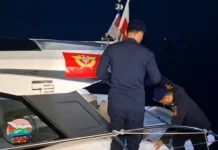 Bea Cukai dan Pajak Segel 4 Kapal Wisata Asing di Jakarta Utara