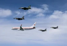 Dikawal Pesawat Tempur, Presiden Sampaikan HUT ke-80 TNI AU