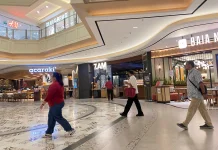 WFH ASN, Pusat Perbelanjaan di Jakarta Pusat Terpantau Lengang