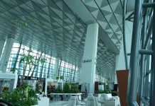 Atap Terminal 3 Soetta selesai Diperbaiki Pagi Ini