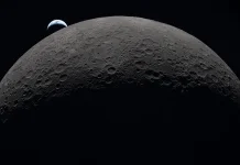 Bumi Tampak Berbentuk Sabit dari Jendela Kapsul Orion dalam Misi Artemis II