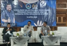 Legislator Ingatkan Pemilik Dapur MBG Tak Monopoli Penyediaan Bahan Baku