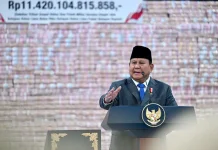 Presiden Prabowo Saksikan Penyerahan Uang Rampasan Negara Rp11,4 Triliun