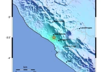 Gempa Magnitudo 5,0 Guncang Bengkulu, Tidak Berpotensi Tsunami