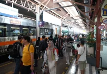 KAI Perluas Elektrifikasi Sukabumi untuk Dorong Volume Penumpang