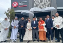 Jusuf Kalla Resmikan Masjid As-Sholihin Yokohama