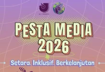 AJI Jakarta Hidupkan Kembali Pesta Media, Soroti Pers dan Lingkungan