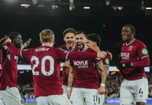 West Ham Menang 4-0, Tottenham Terseret ke Zona Degradasi