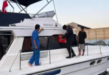 Gencar Patroli, Kanwil Bea Cukai Jakarta Sudah Segel 29 Kapal Yacht