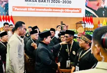 Presiden Tegaskan Pelestarian Pencak Silat Sebagai Warisan Budaya Bangsa