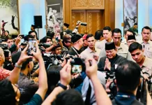 Presiden Prabowo Cerita Perjalanan 34 Tahun Pengabdian di Pencak Silat Nasional
