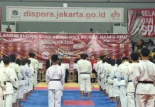 Kejurnas Shorinji Kempo Jakarta Pusat Dibuka, Jadi Persiapan Ajang PON