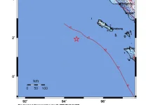 Gempa M5,7 Guncang Sinabang Aceh, Tidak Berpotensi Taunami