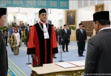 Liliek Resmi Menjabat, Inilah Susunan Sembilan Hakim MK