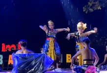 Ragam Hiburan di Pantai Balekambang, Tarian Nusantara Siap Manjakan Mata